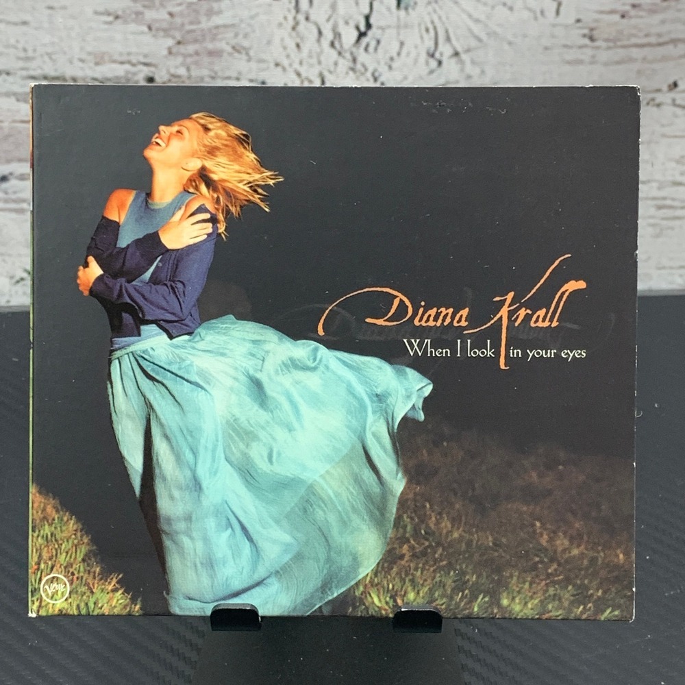 Diana Krall - When I Look In Your Eyes [1999 CD,‎ Album, Digipak]